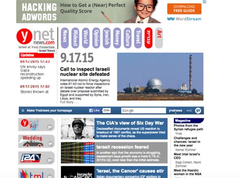 ynet in english